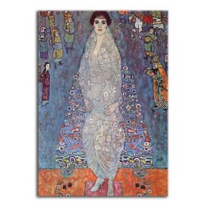 Gustav Klimt - Portret Baronowej Elżbiety Bachofen-Echt