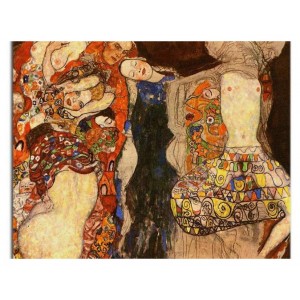 Gustav Klimt - Panna młoda