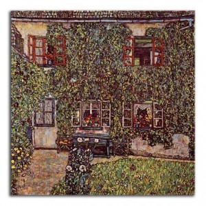 Gustav Klimt - Dom gajowego