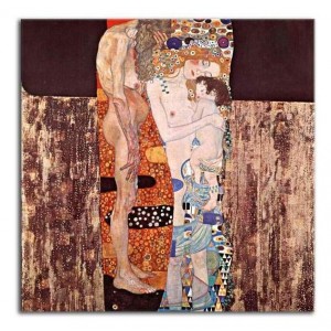 Gustav Klimt - Trzy okresy życia kobiety