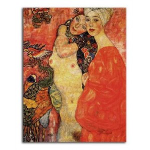 Gustav Klimt - Kobieca przyjaźń