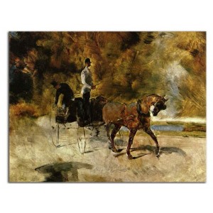 Henri de Toulouse-Lautrec - Zaprzęg