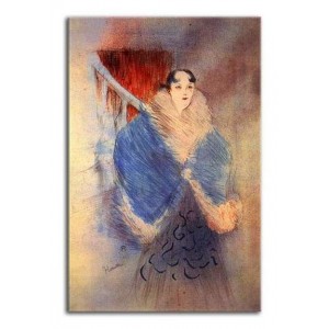 Henri de Toulouse-Lautrec - Elsa Wiedeńska
