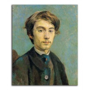 Henri de Toulouse-Lautrec - Portret Emila Bernarda