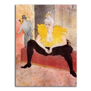 Henri de Toulouse-Lautrec - Siedzący Cha U Kao