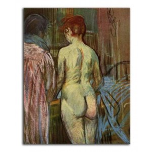 Henri de Toulouse-Lautrec - Dwie kobiety