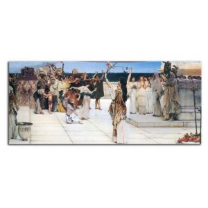 Lawrence Alma-Tadema - Oddani Bakchusowi