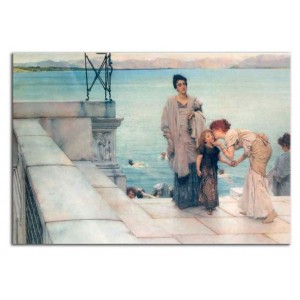 Lawrence Alma-Tadema - Buziak