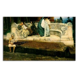Lawrence Alma-Tadema - Eksedra
