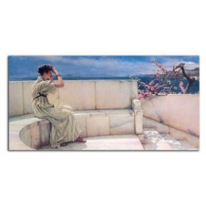 Lawrence Alma-Tadema - Oczekiwanie