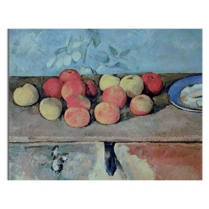 Paul Cézanne - Jabłka i herbatniki