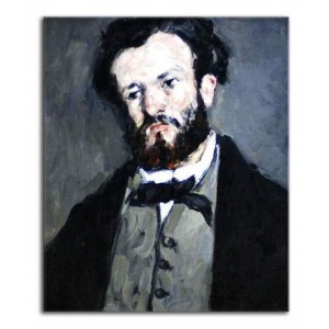 Paul Cézanne - Portret Antoniego Valabregue (1870 r.)