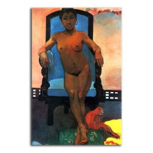Paul Gauguin - Judyta - kobieta upadła