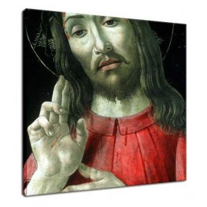 Sandro Botticelli - Chrystus Zmartwychwstały
