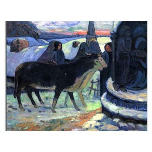 Paul Gauguin - Wigilia Bożego Narodzenia