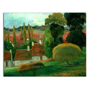 Paul Gauguin - Farmy w Bretanii