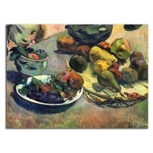 Paul Gauguin - Owoce