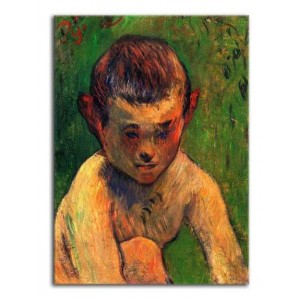 Paul Gauguin - Kąpiel małego Bretona