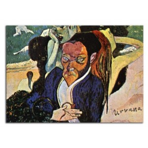 Paul Gauguin - Nirwana, portret Jakuba Meyer'a de Haan'a
