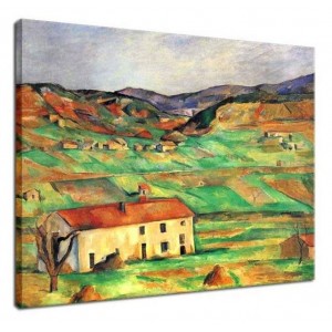 Paul Cézanne - Gardanne (1890 r.)