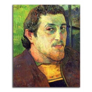 Paul Gauguin - Autoportret z Lezaven