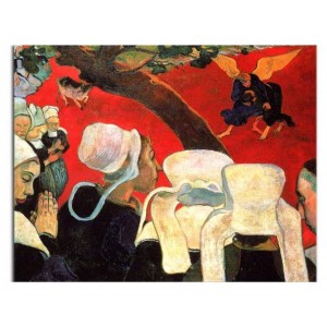 Paul Gauguin - Wizja po kazaniu