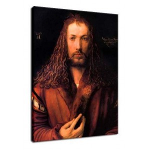 Albrecht Dürer - Autoportret w futrze