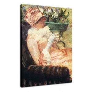 Mary Cassatt - Filiżanka herbaty