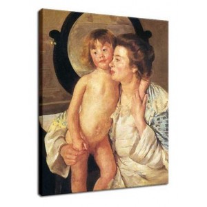 Mary Cassatt - Matka z dzieckiem (1898 r.)