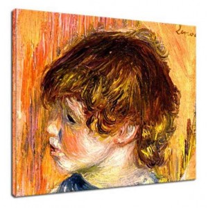 Auguste Renoir - Głowa dziecka