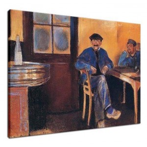 Edvard Munch - Tawerna w St. Cloud