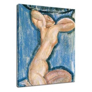 Amedeo Modigliani - Kariatyda