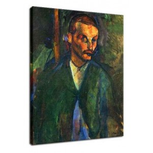 Amedeo Modigliani - Żebrak z Livorno