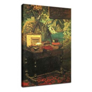 Claude Monet - Pracownia artysty