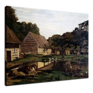 Claude Monet - Gospodarstwa w Normandii