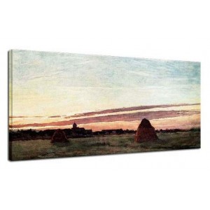 Claude Monet - Stóg siana nieopodal Chailly