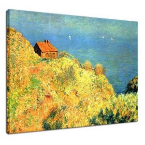 Claude Monet - Domek rybaka nieopodal Varengeville