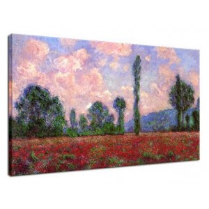 Claude Monet - Pole maków w Giverny