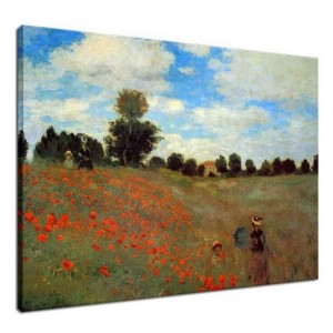 Claude Monet - Maki w pobliżu Argenteuil