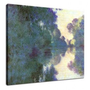 Claude Monet - Poranek nad Sekwaną