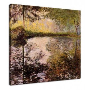 Claude Monet - Staw w Montgeron