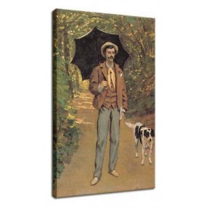 Claude Monet - Victor Jacquemont z parasolem