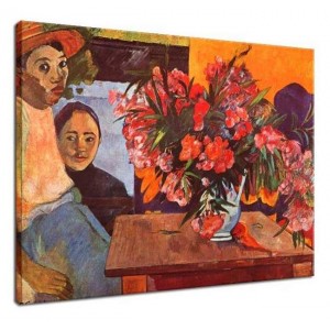 Paul Gauguin - Kwiaty Francji