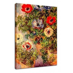 Claude Monet - Martwa natura z zawilcami