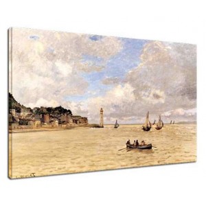 Claude Monet - Latarnia morska