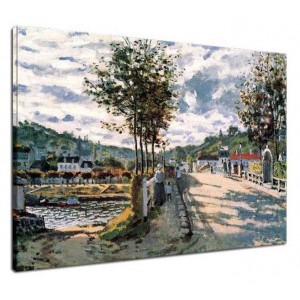 Claude Monet - Most w Bougival
