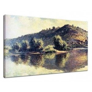 Claude Monet - Sekwana na wysokości Port-Villez