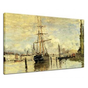 Claude Monet - Sekwana w Rouen