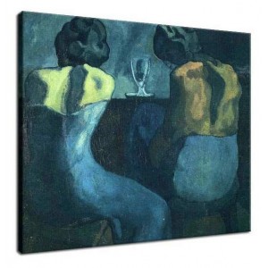 Pablo Picasso - Prostytutki w barze
