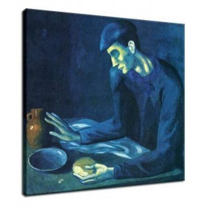 Pablo Picasso - Śniadanie Ślepca